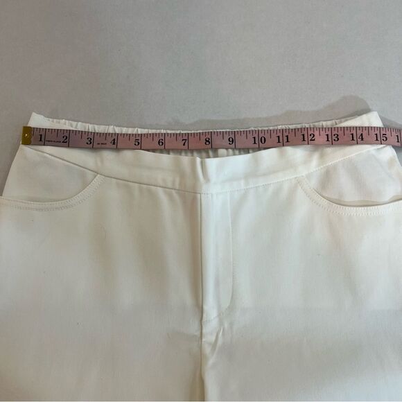 NWOT Isaac Mizrahi Regular 24/7 Stretch Crop Pants | Size 12 - Picture 7 of 9